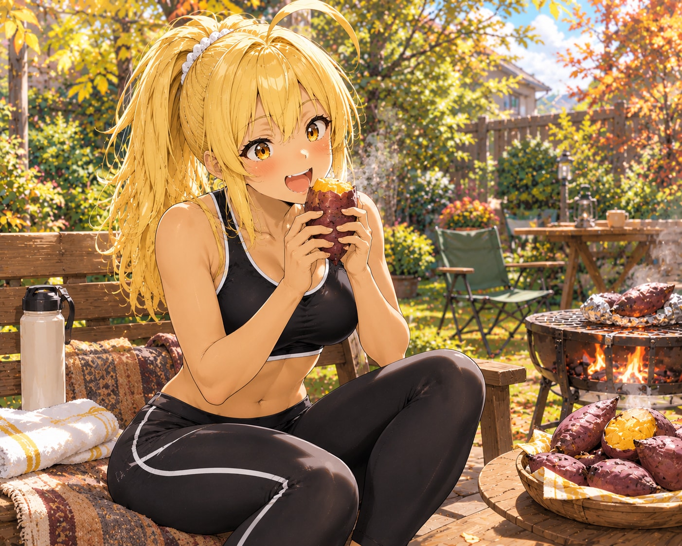 美味しい😋 | の人気AIイラスト・グラビア