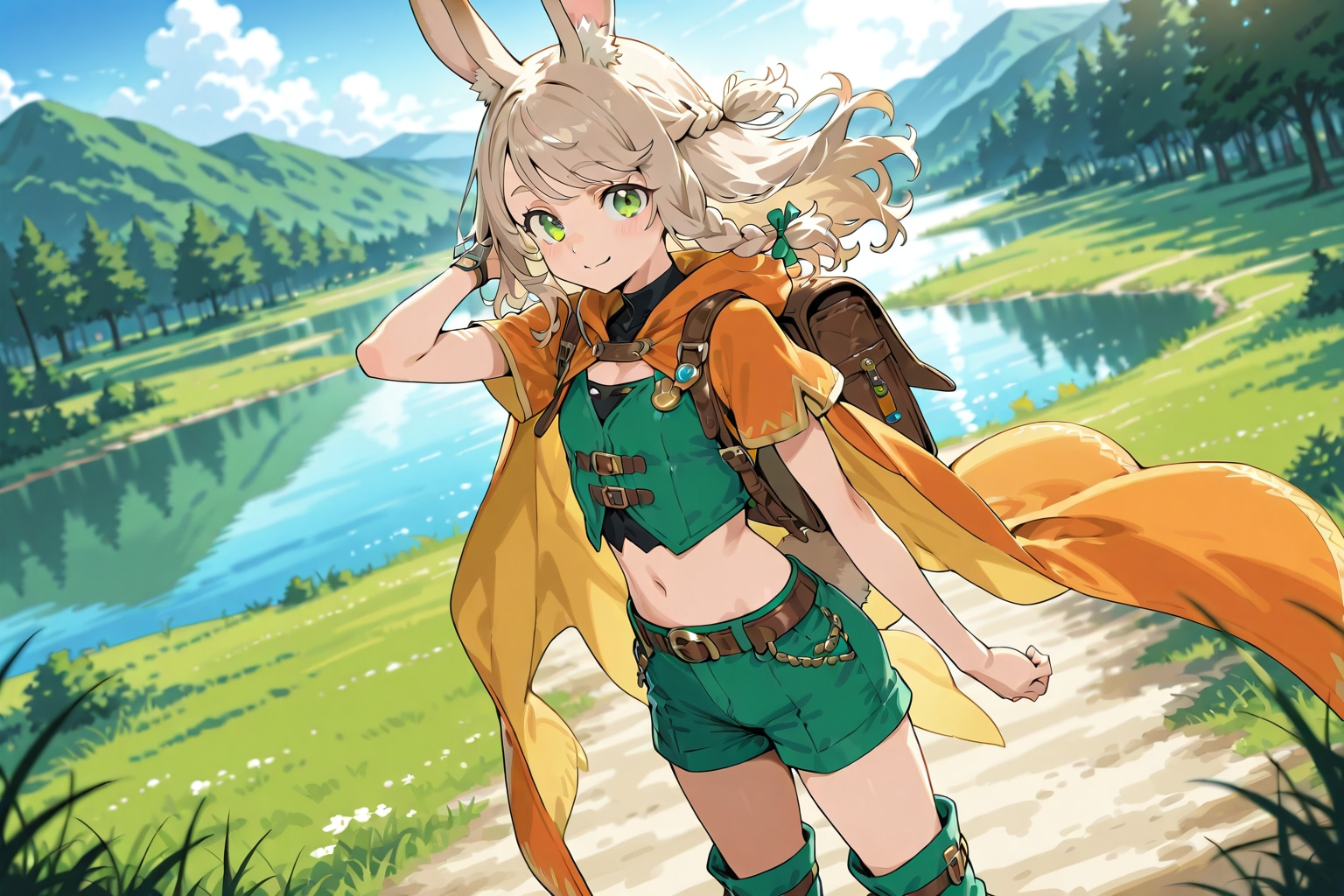 無償puiを持て余してるから休憩中もpuiを溶かして旅に出よう | の人気AIイラスト・グラビア