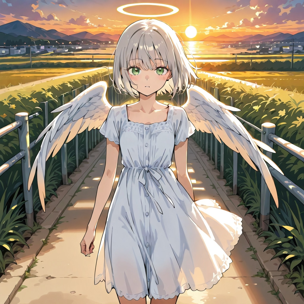 天使17 | の人気AIイラスト・グラビア