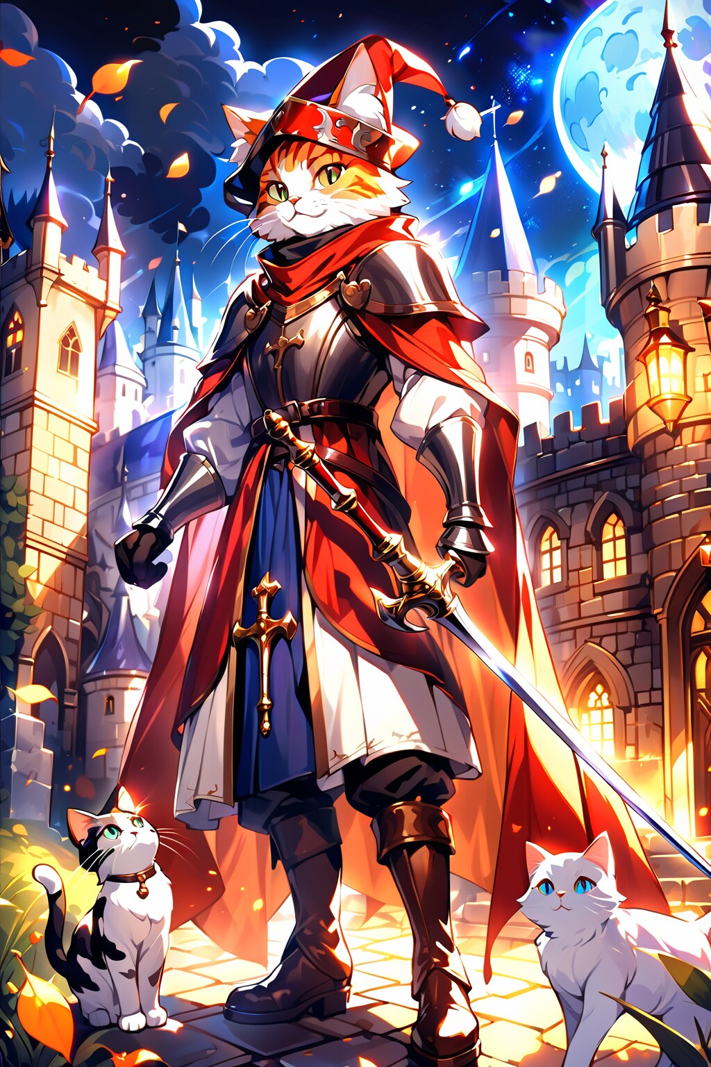 猫の騎士