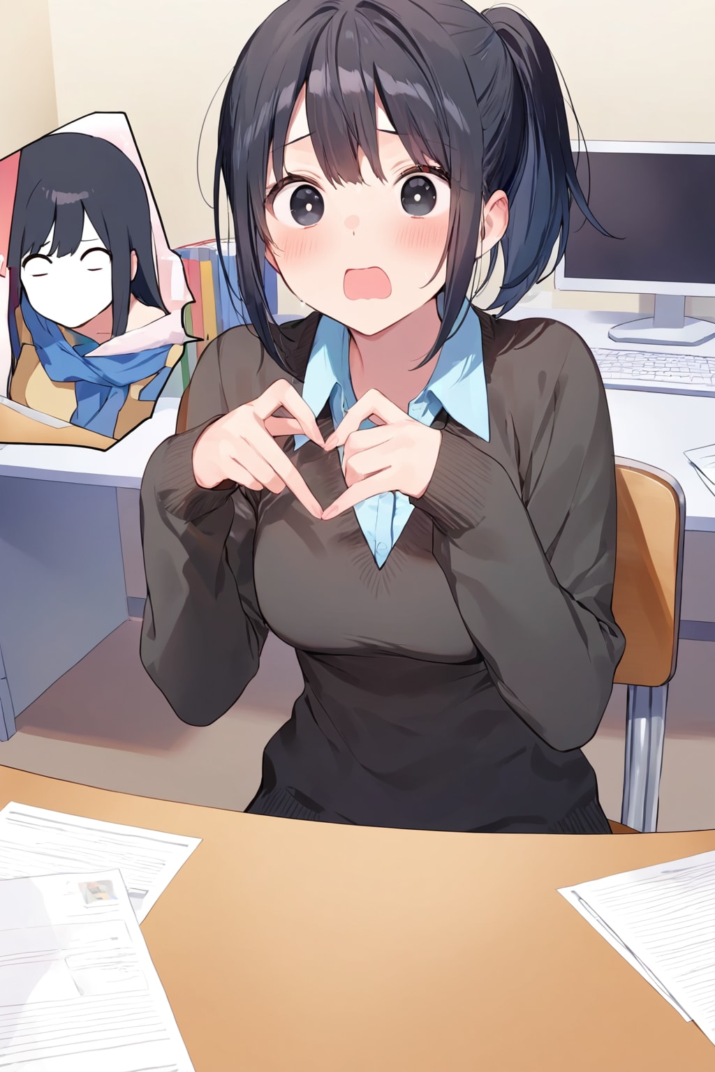 なにその顔