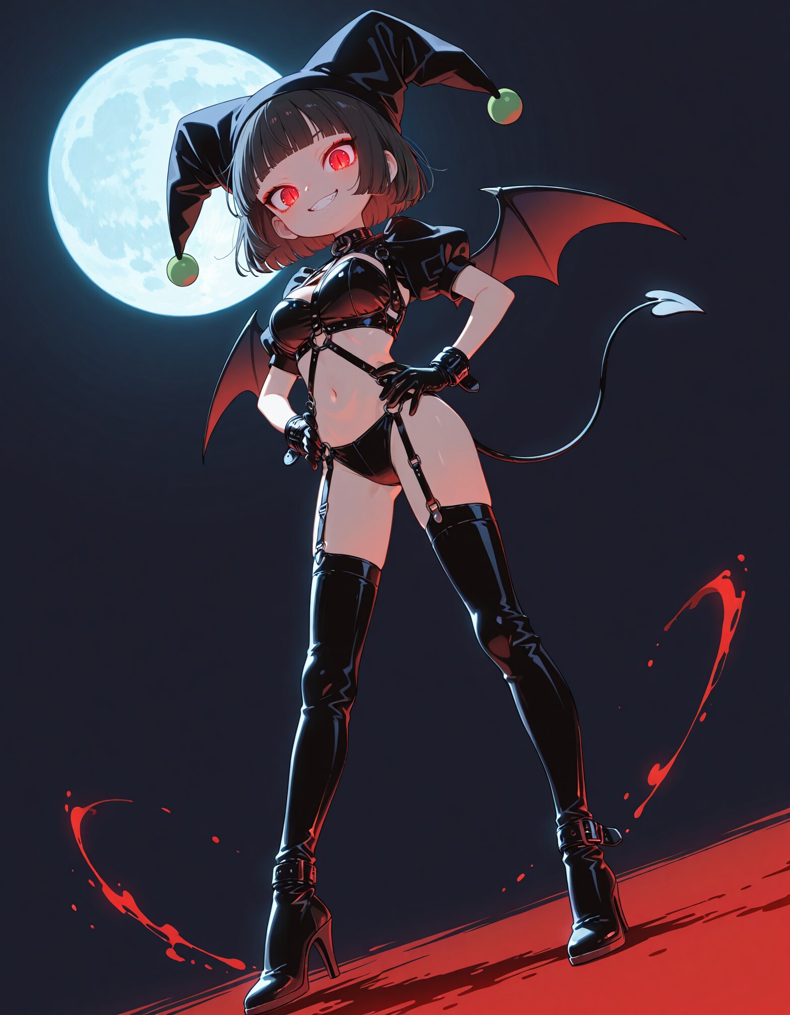 悪魔の少女