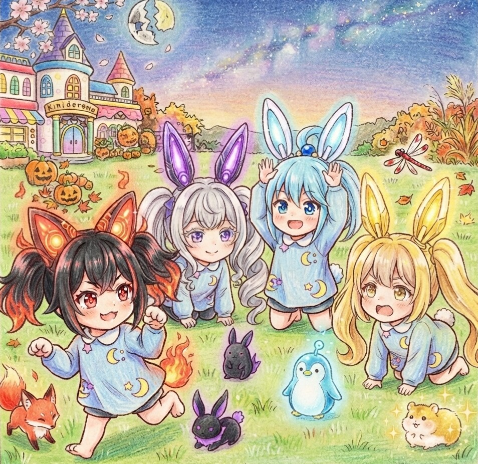 星桜Lv.1 | の人気AIイラスト・グラビア
