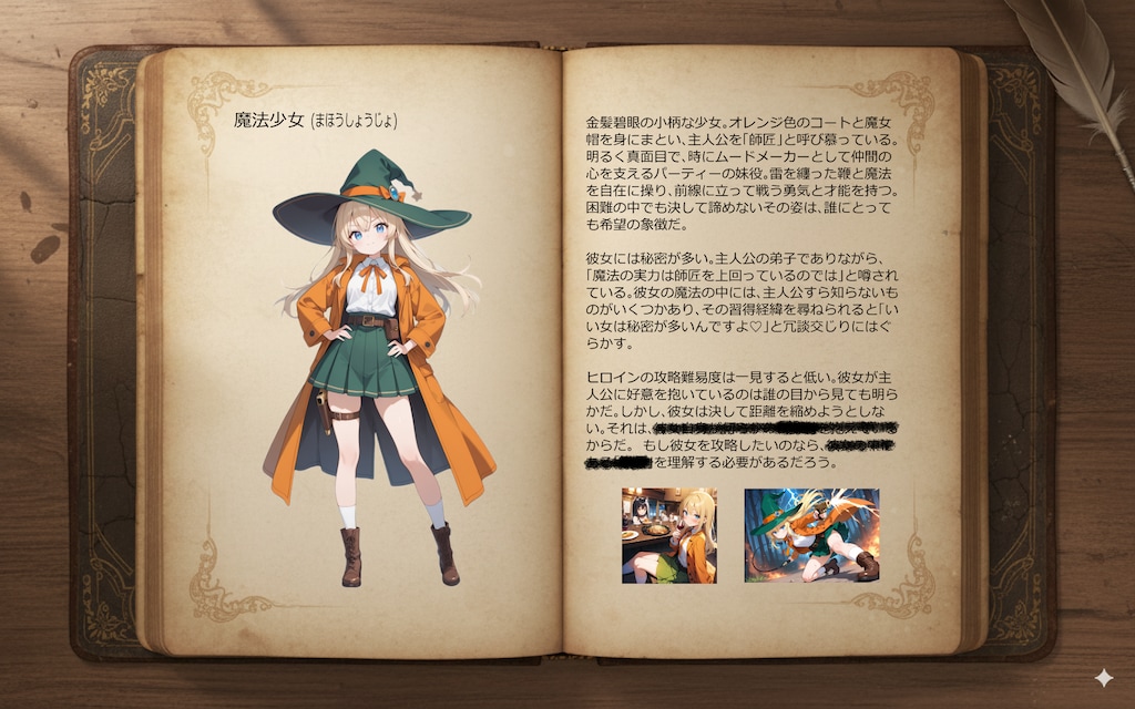 【設定】魔法少女①