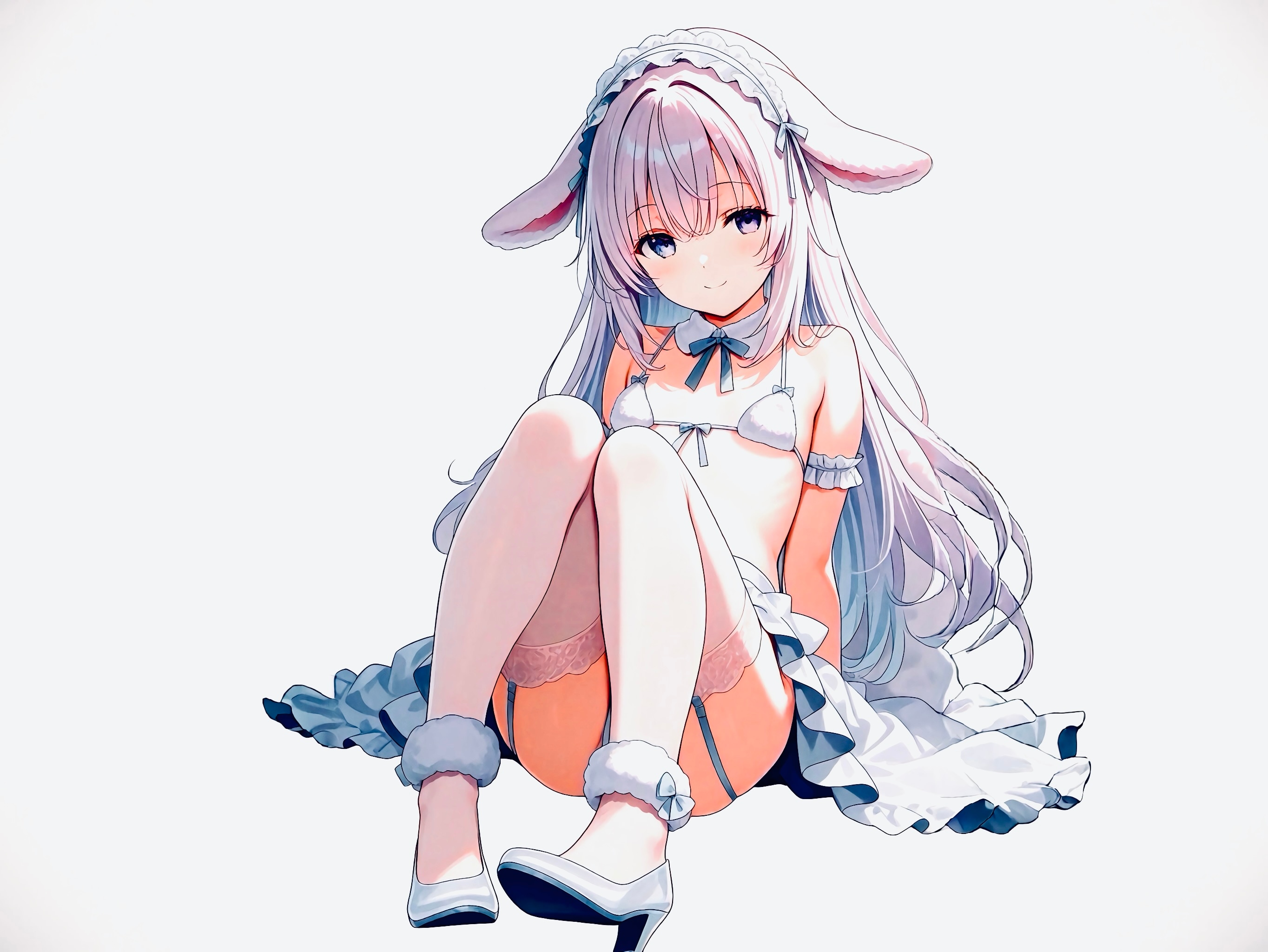 碧いうさぎ