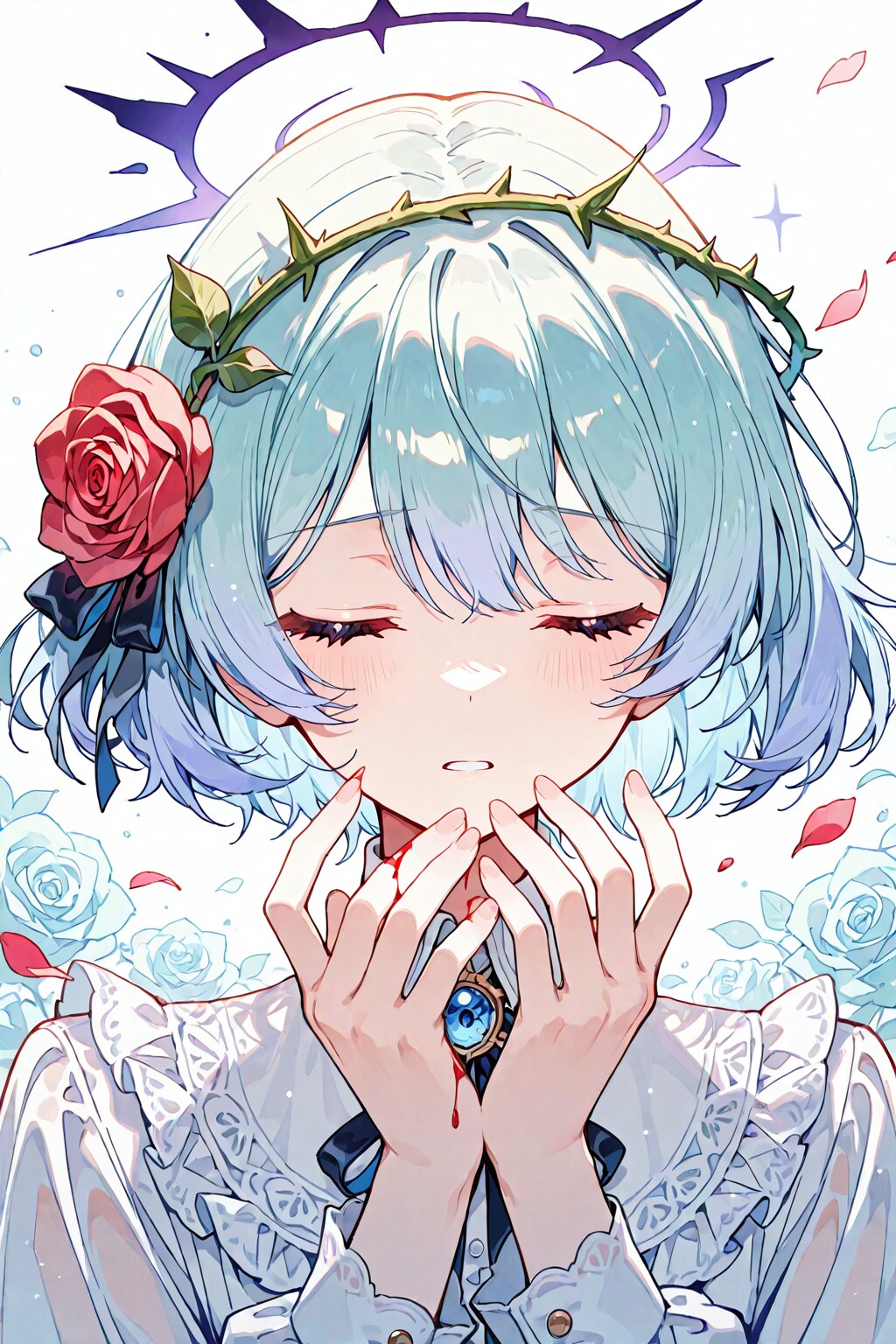 棘に気をつけていたつもり