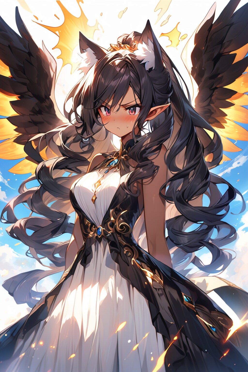 ネコミミ堕天使