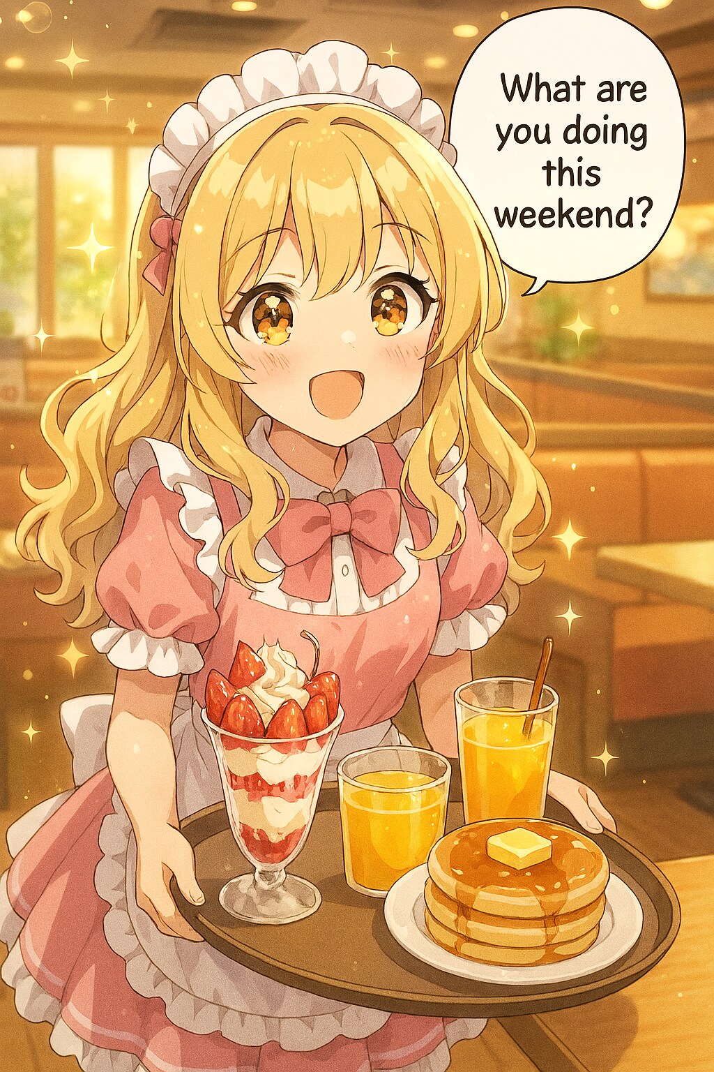 「インタビュー」今週末のご予定は？