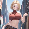 ブルー・マリー（KOF）その3 8枚目