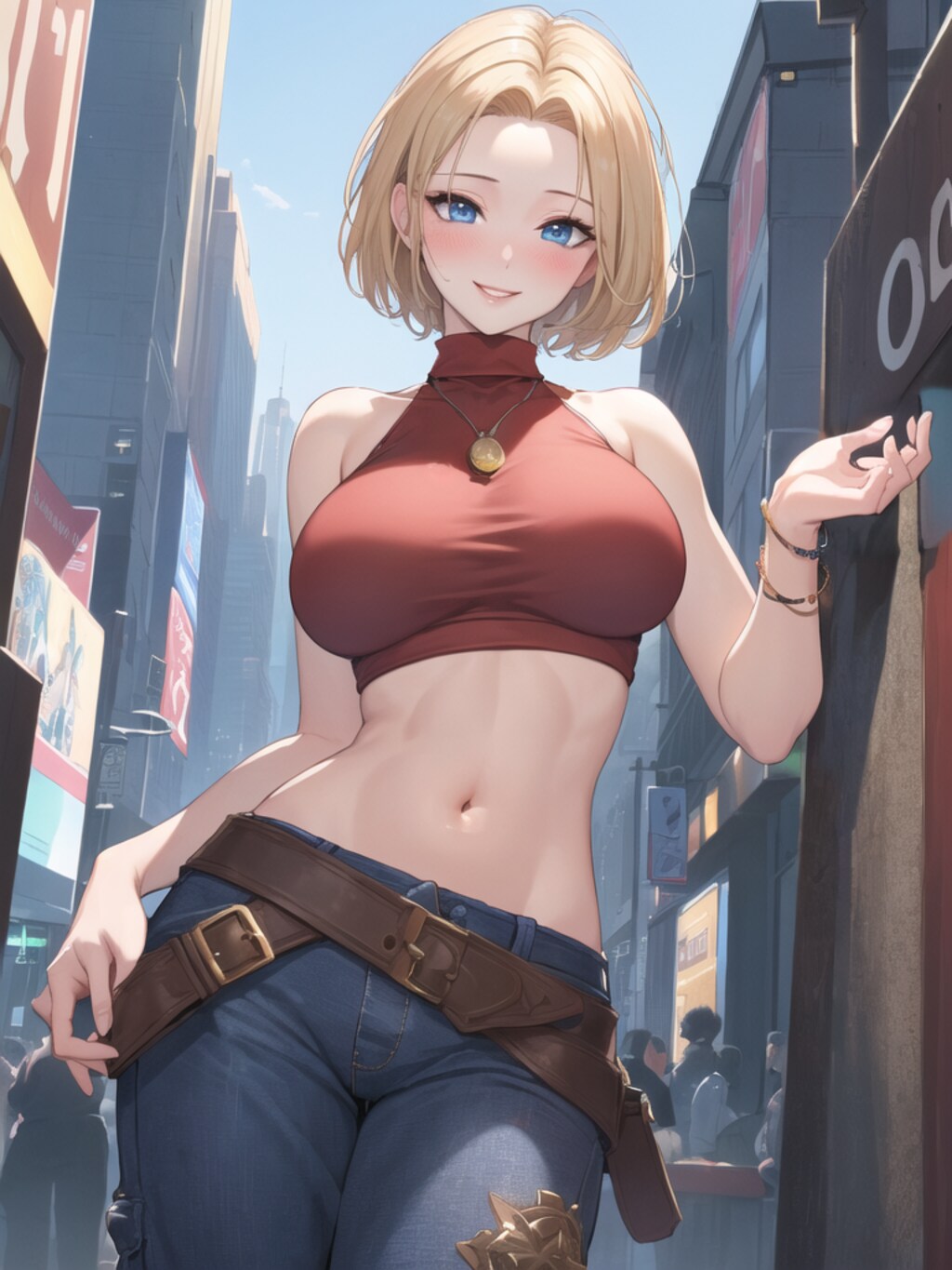 ブルー・マリー（KOF）その3