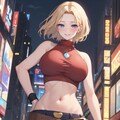 ブルー・マリー（KOF）その3 5枚目