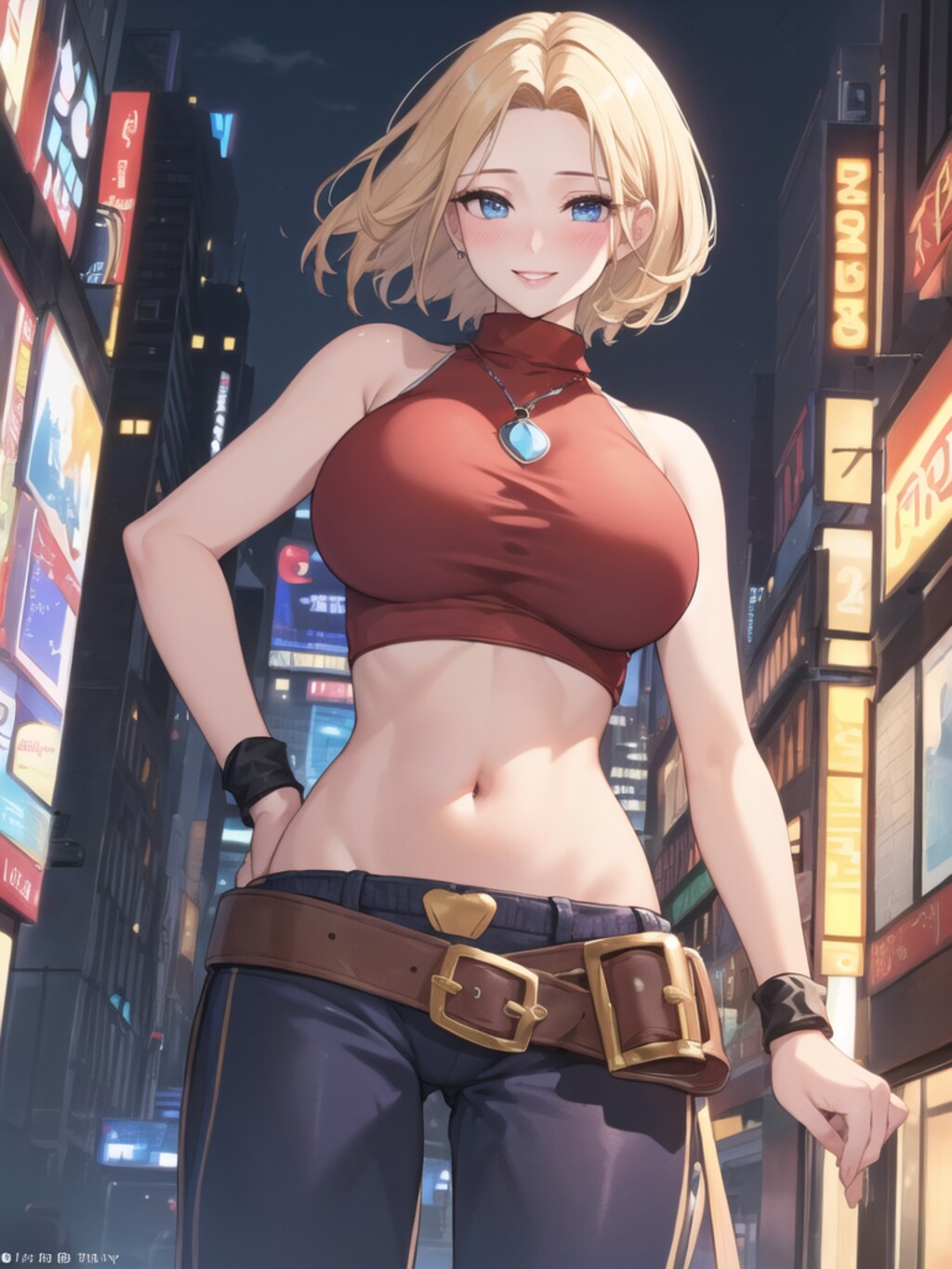 ブルー・マリー（KOF）その3
