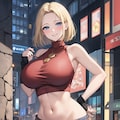 ブルー・マリー（KOF）その3 4枚目