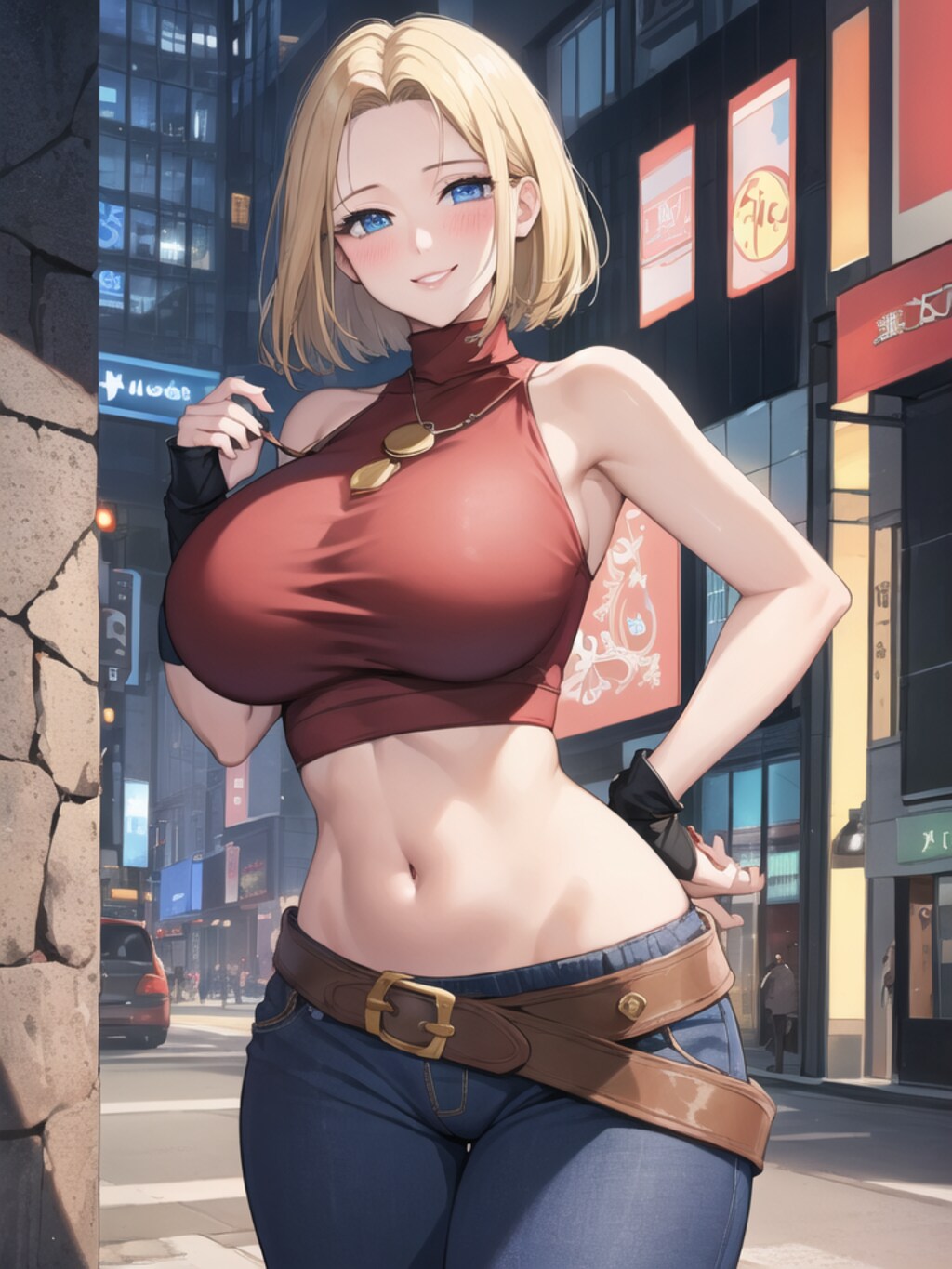 ブルー・マリー（KOF）その3