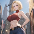 ブルー・マリー（KOF）その3 7枚目