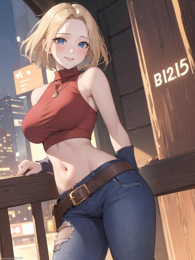 ブルー・マリー（KOF）その3