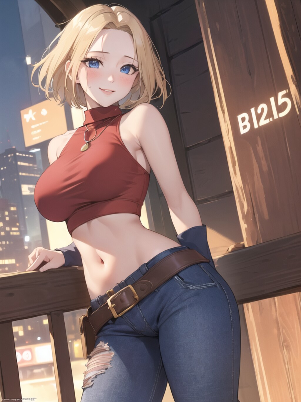 ブルー・マリー（KOF）その3