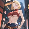 ブルー・マリー（KOF）その3 2枚目