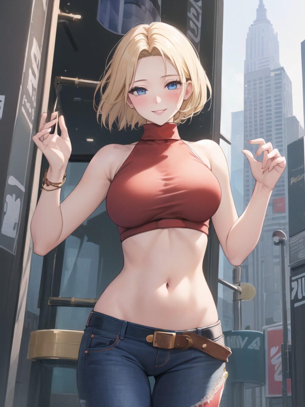 ブルー・マリー（KOF）その3