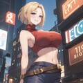 ブルー・マリー（KOF）その3 3枚目