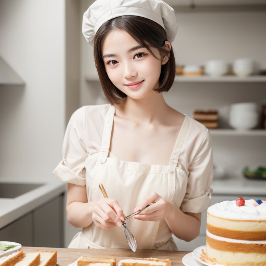 彼女はパティシエール
