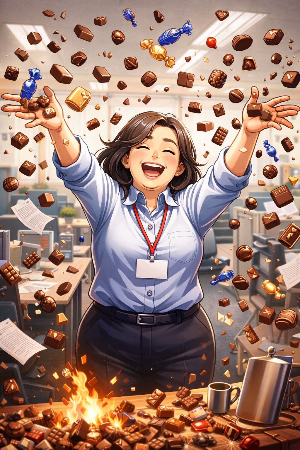 好きなでけ持って行けーい！ | の人気AIイラスト・グラビア