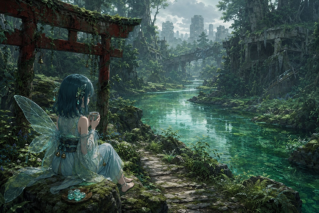 最後のせせらぎ