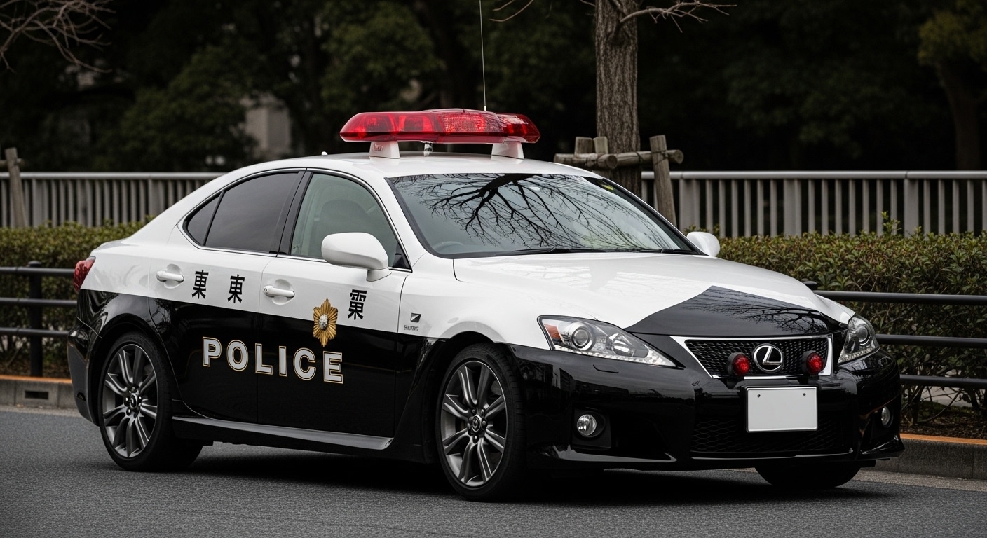 LEXUSセダンパトロールカー | の人気AIイラスト・グラビア