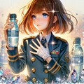 瓶と少女 3枚目