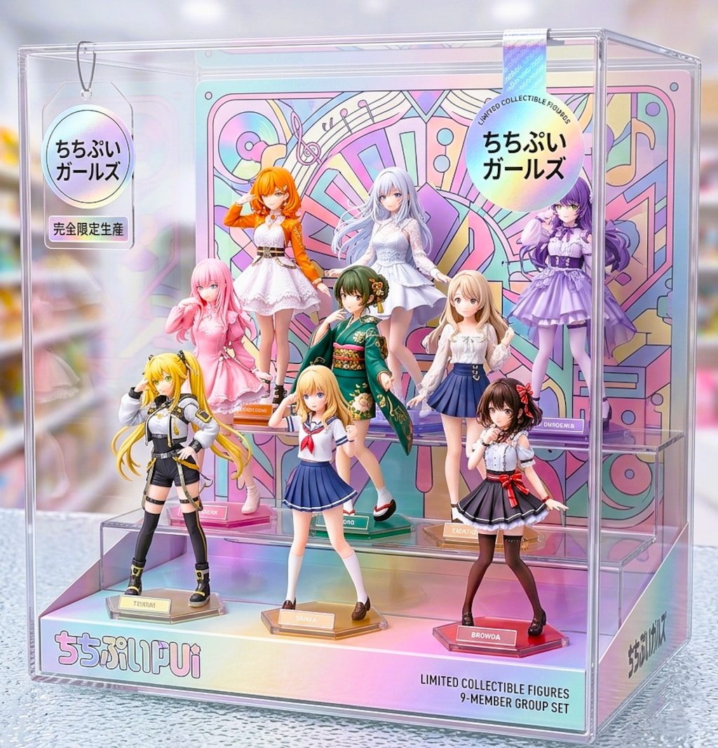 ちちぷいガールズ　スタンダードVer.