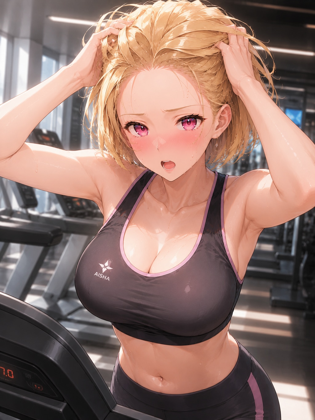 おでこ