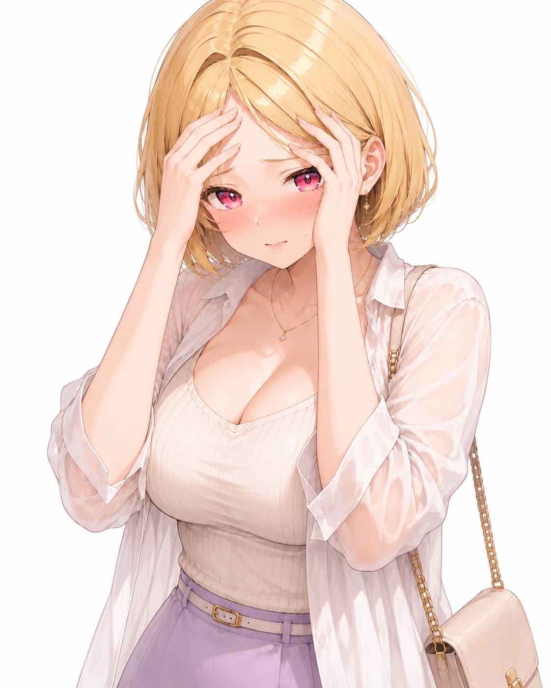 おでこ | の人気AIイラスト・グラビア