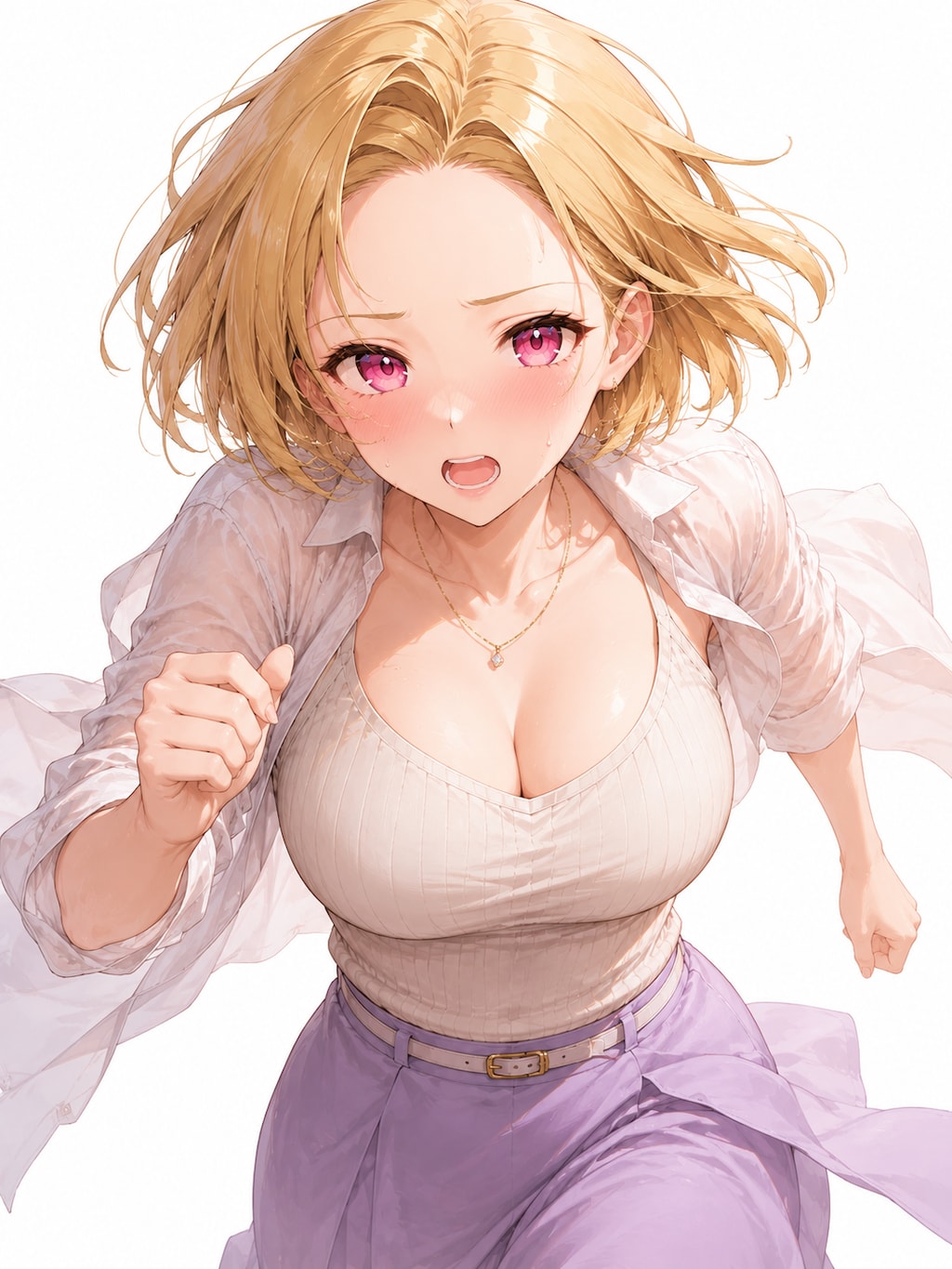 おでこ