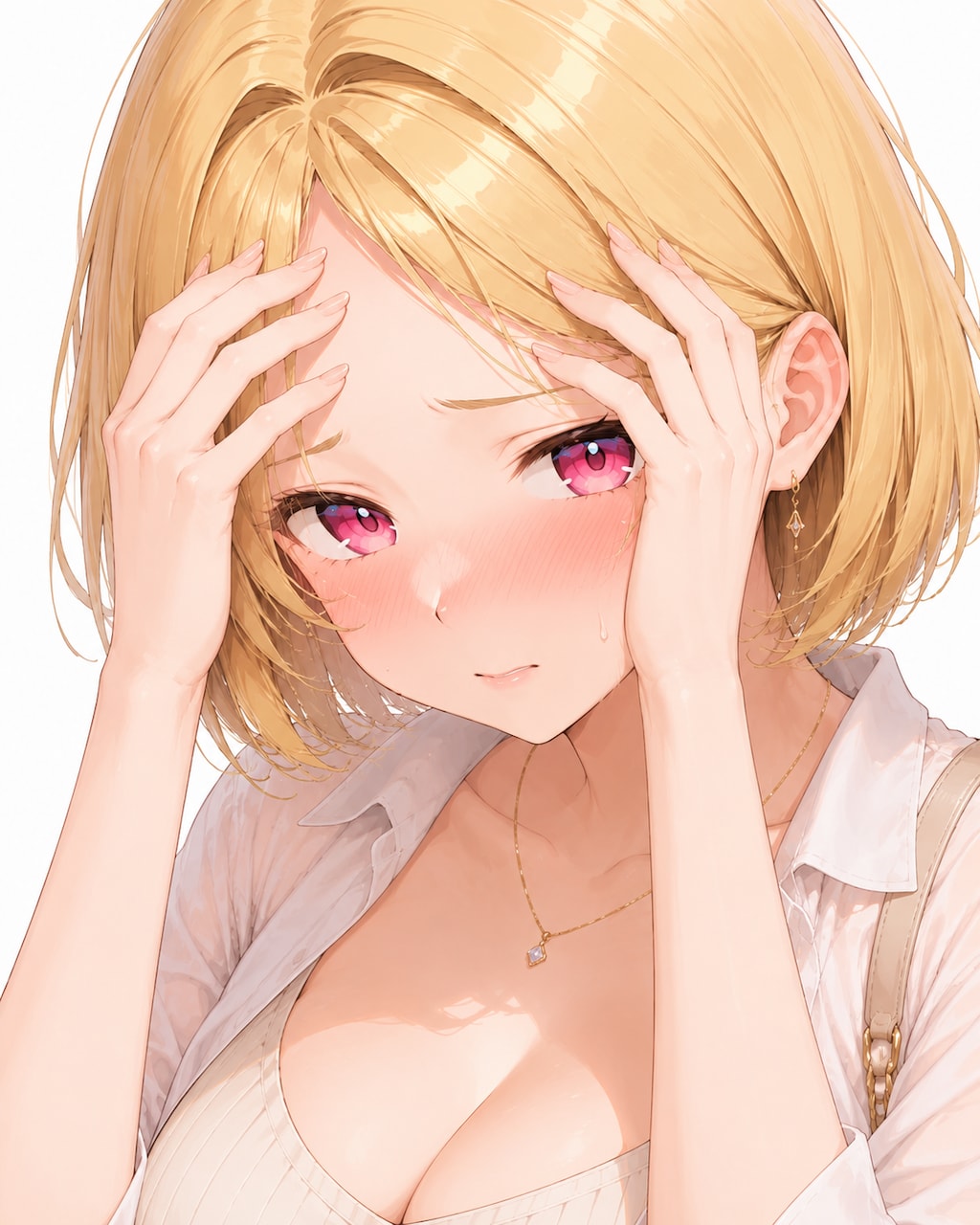 おでこ