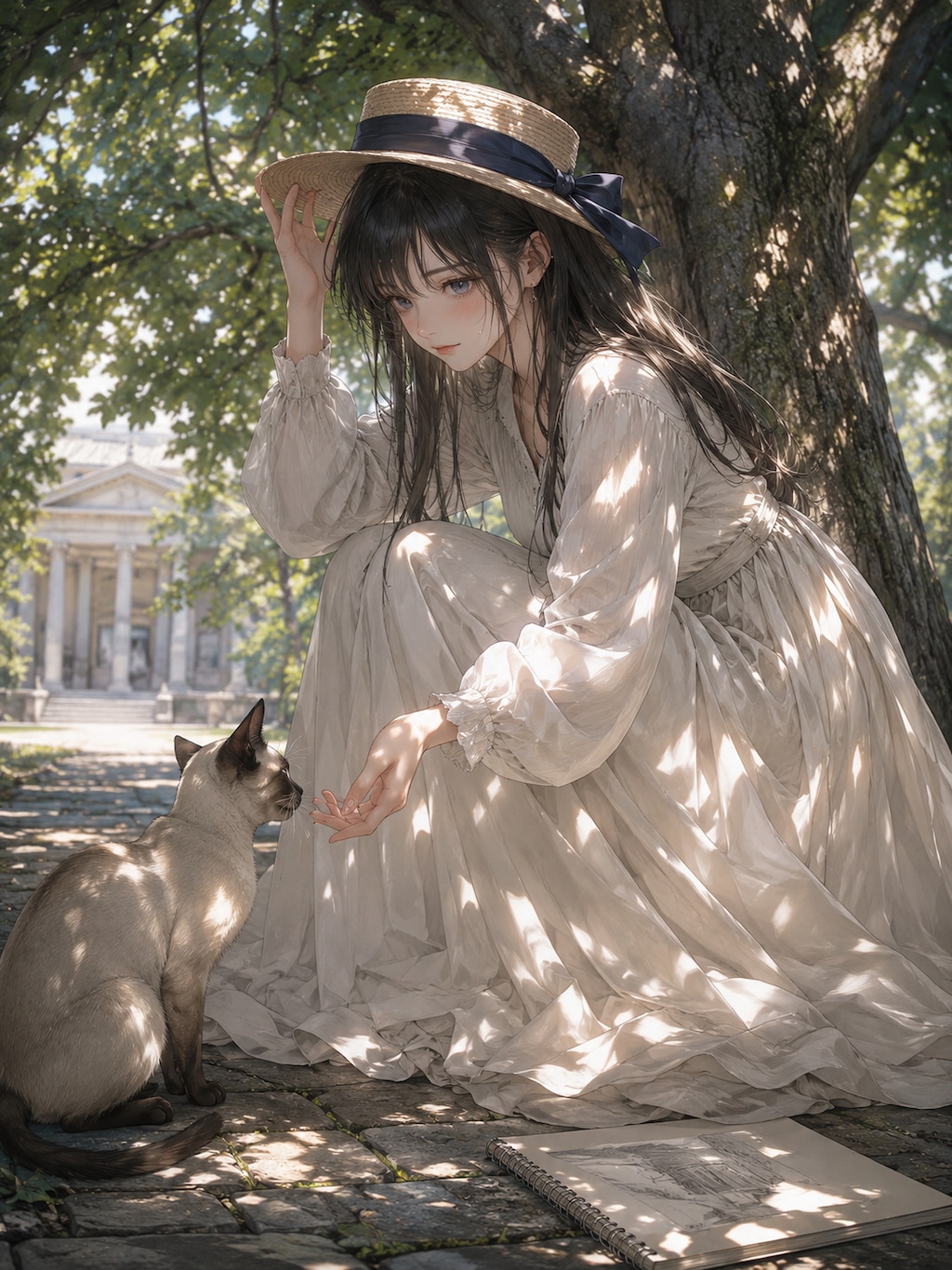 波夷羅ねずは、この小さな温もりに、夏の光を見た