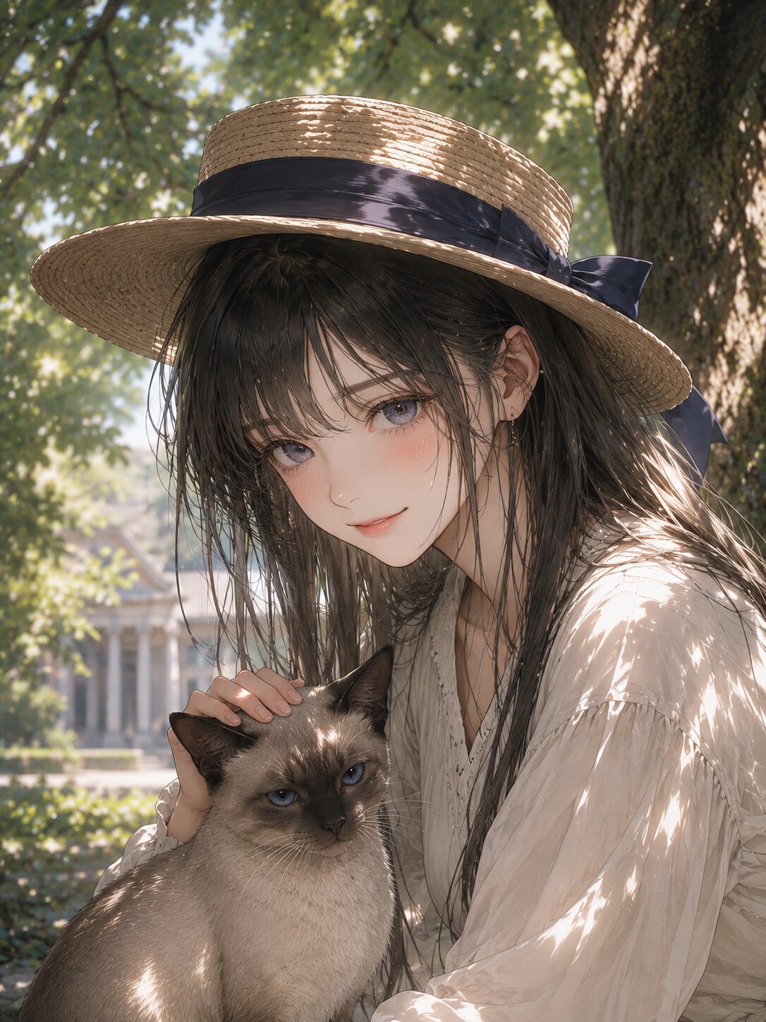 波夷羅ねずは、この小さな温もりに、夏の光を見た | の人気AIイラスト・グラビア