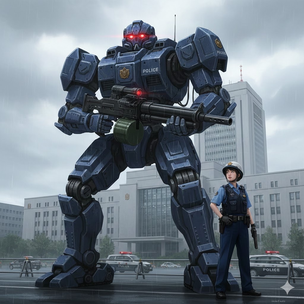 巨大機動隊ロボ