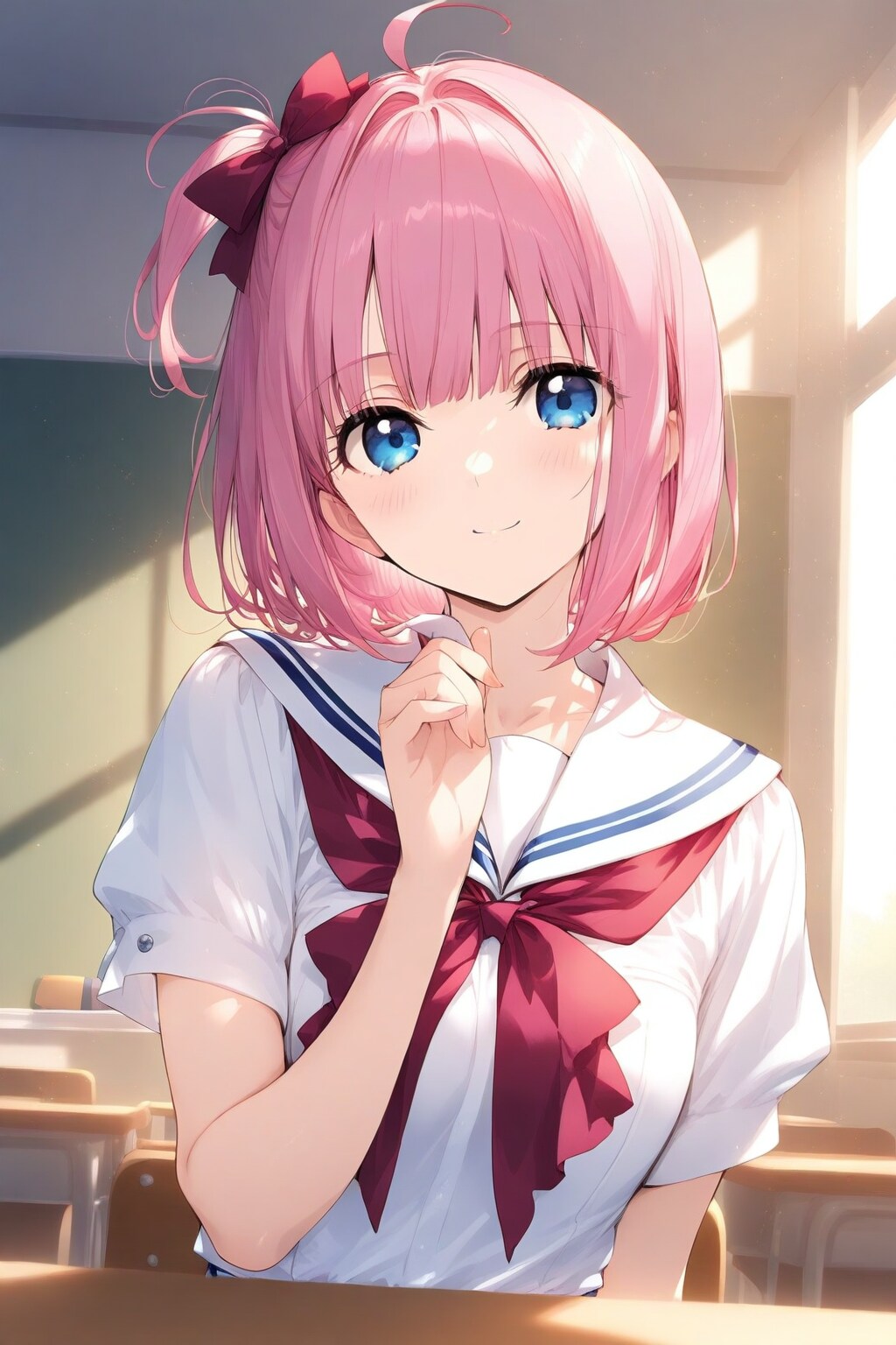 クラスの女の子