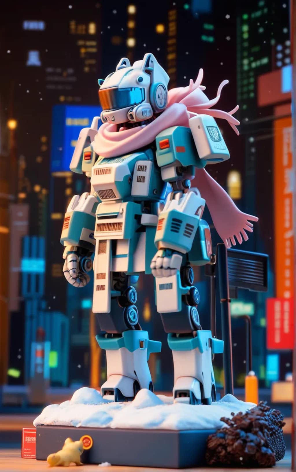 さすらいロボをフィギュア化