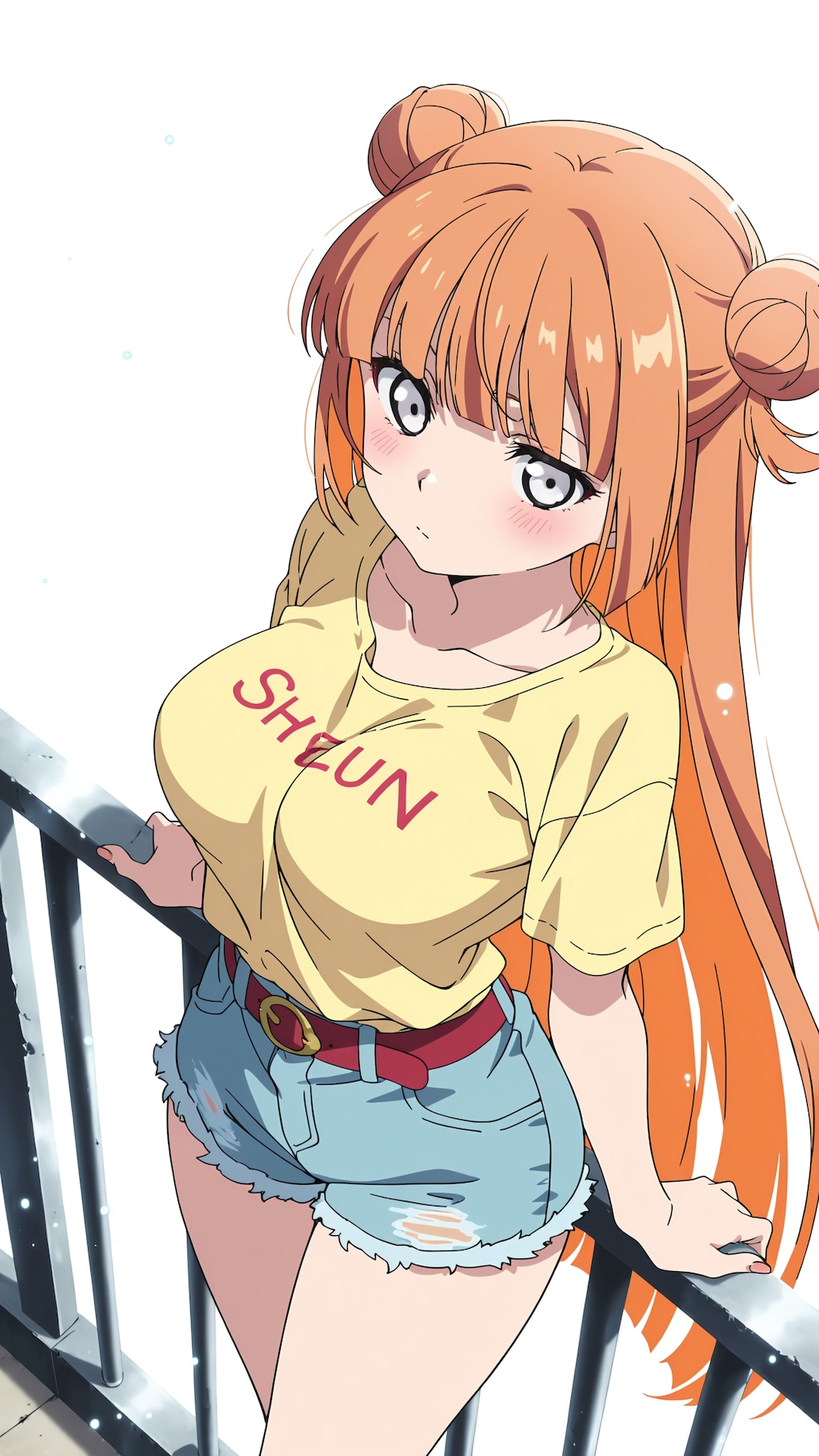 黄色いTシャツ イメージどおりの