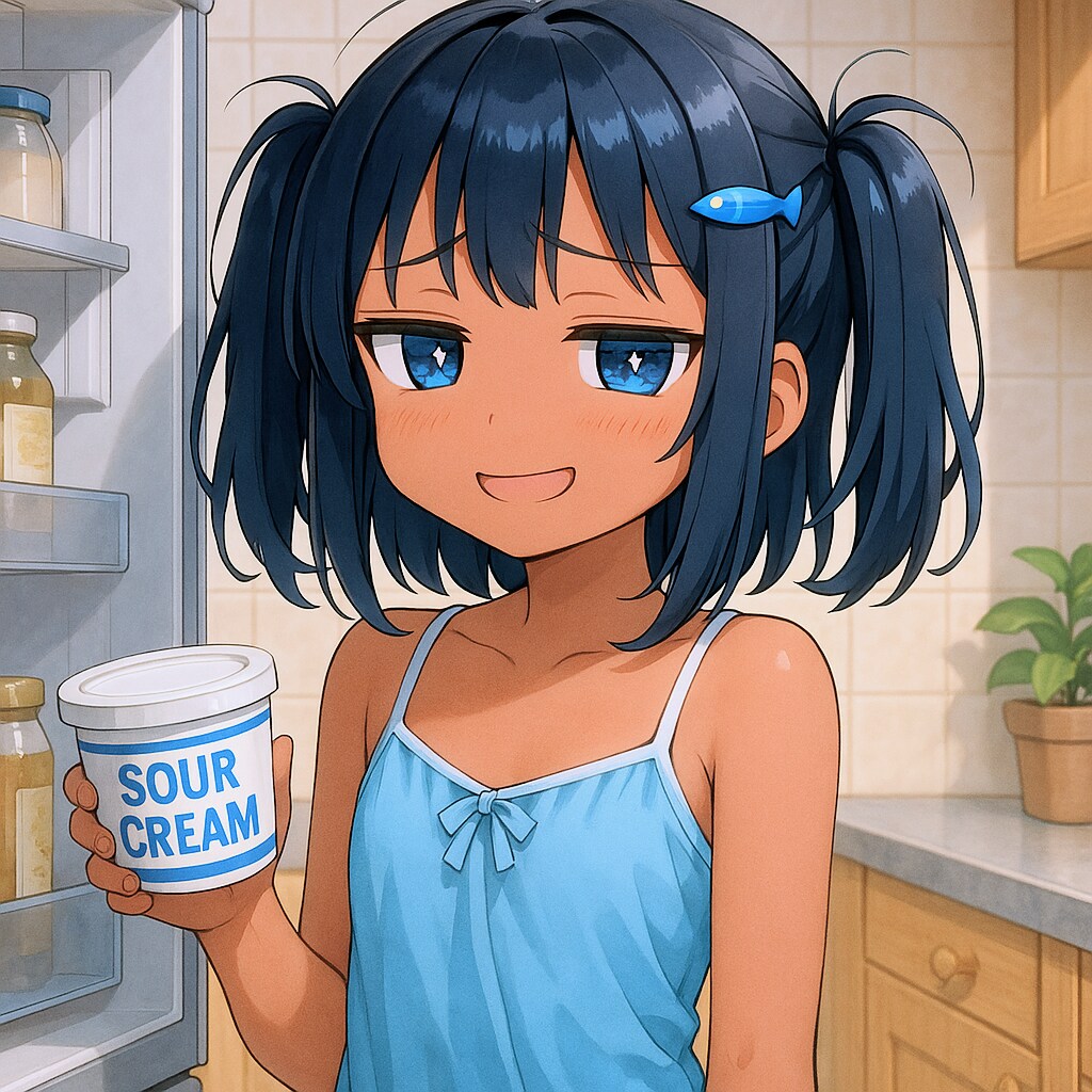 サワークリームからアンブロシアを作ったこなつちゃん