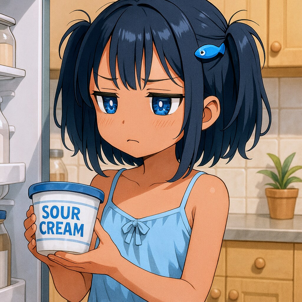 サワークリームからアンブロシアを作ったこなつちゃん