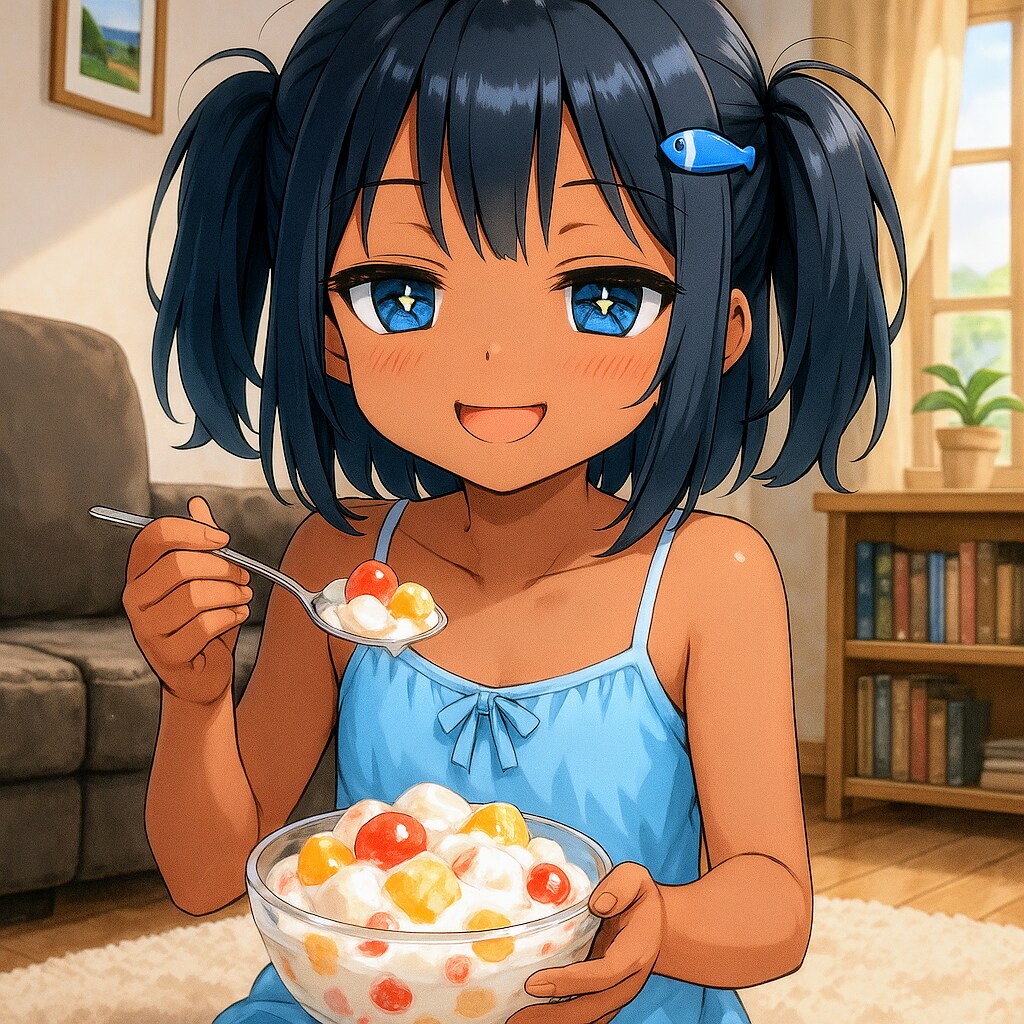 サワークリームからアンブロシアを作ったこなつちゃん