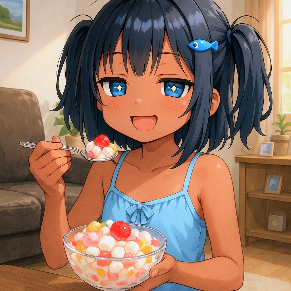 サワークリームからアンブロシアを作ったこなつちゃん