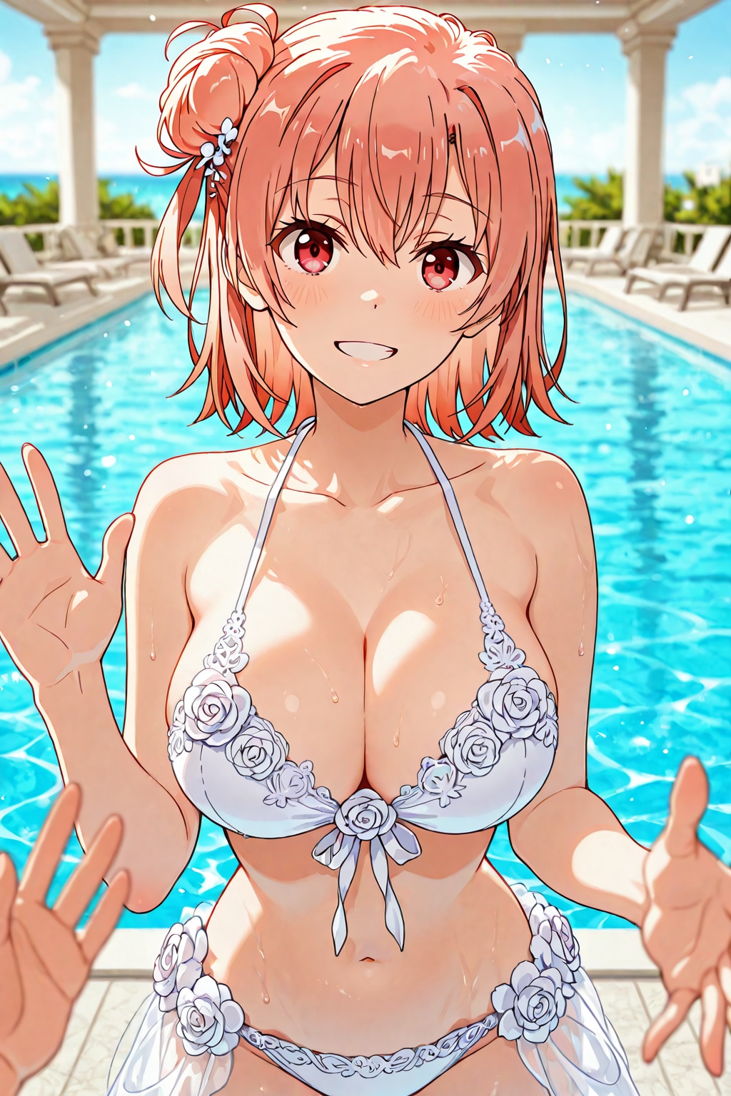 ウェディングビキニなガハマ👰‍♀️👙❤️