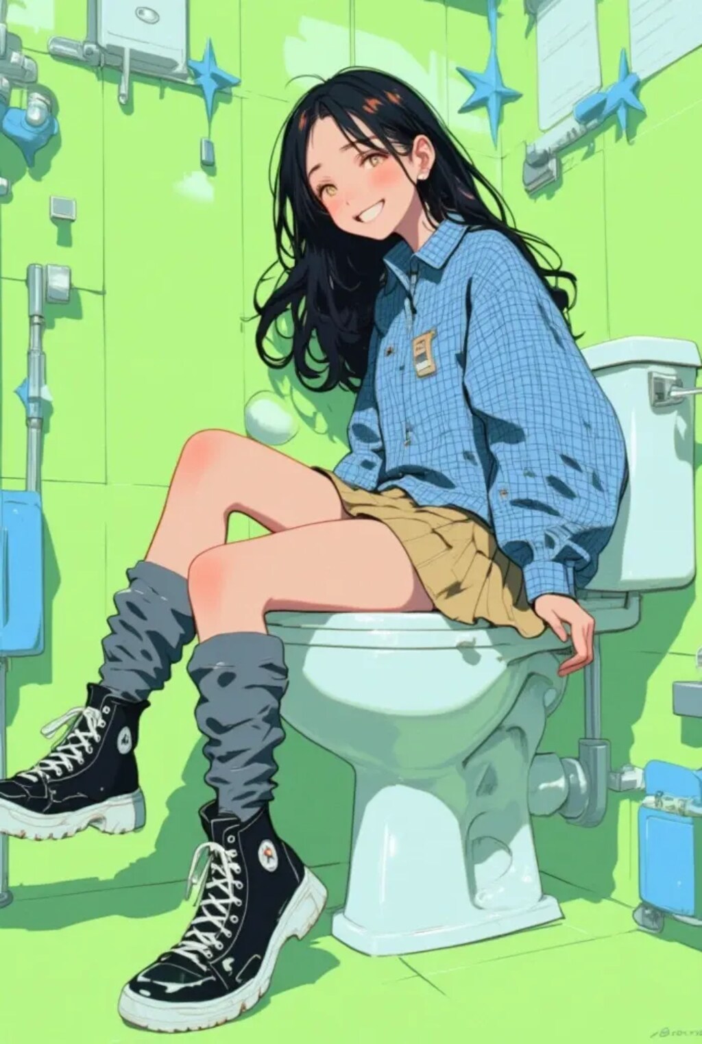 トイレモデル