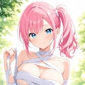 包帯を巻く 4枚目