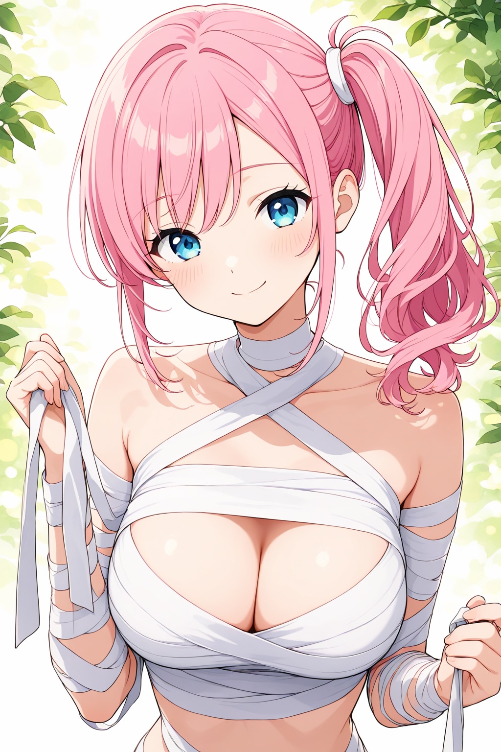 包帯を巻く