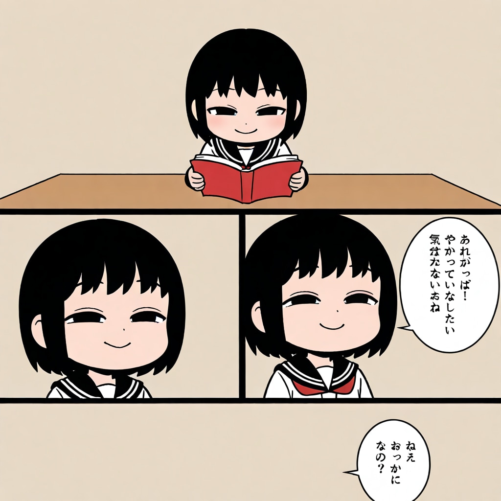 読書女学生