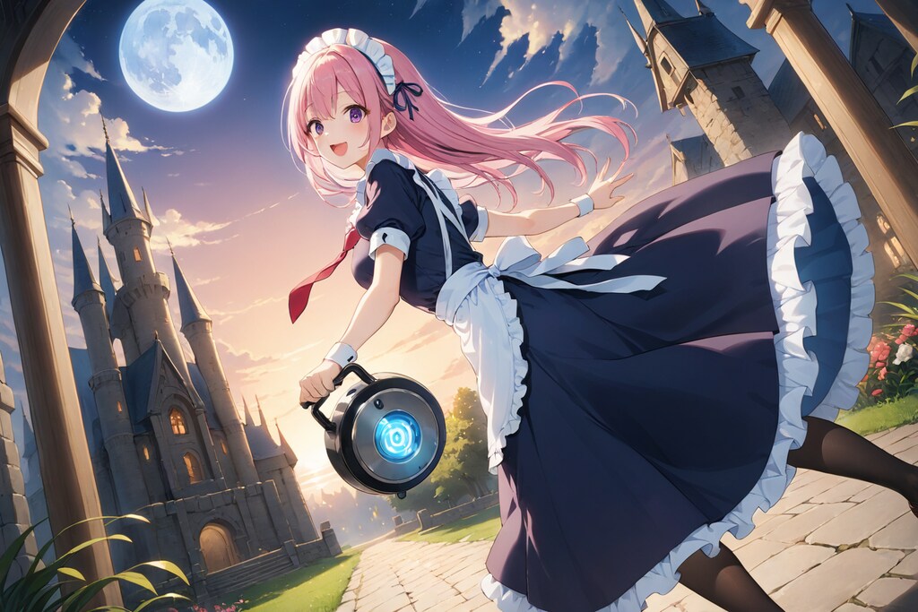 メイドちゃん異世界をお掃除する？